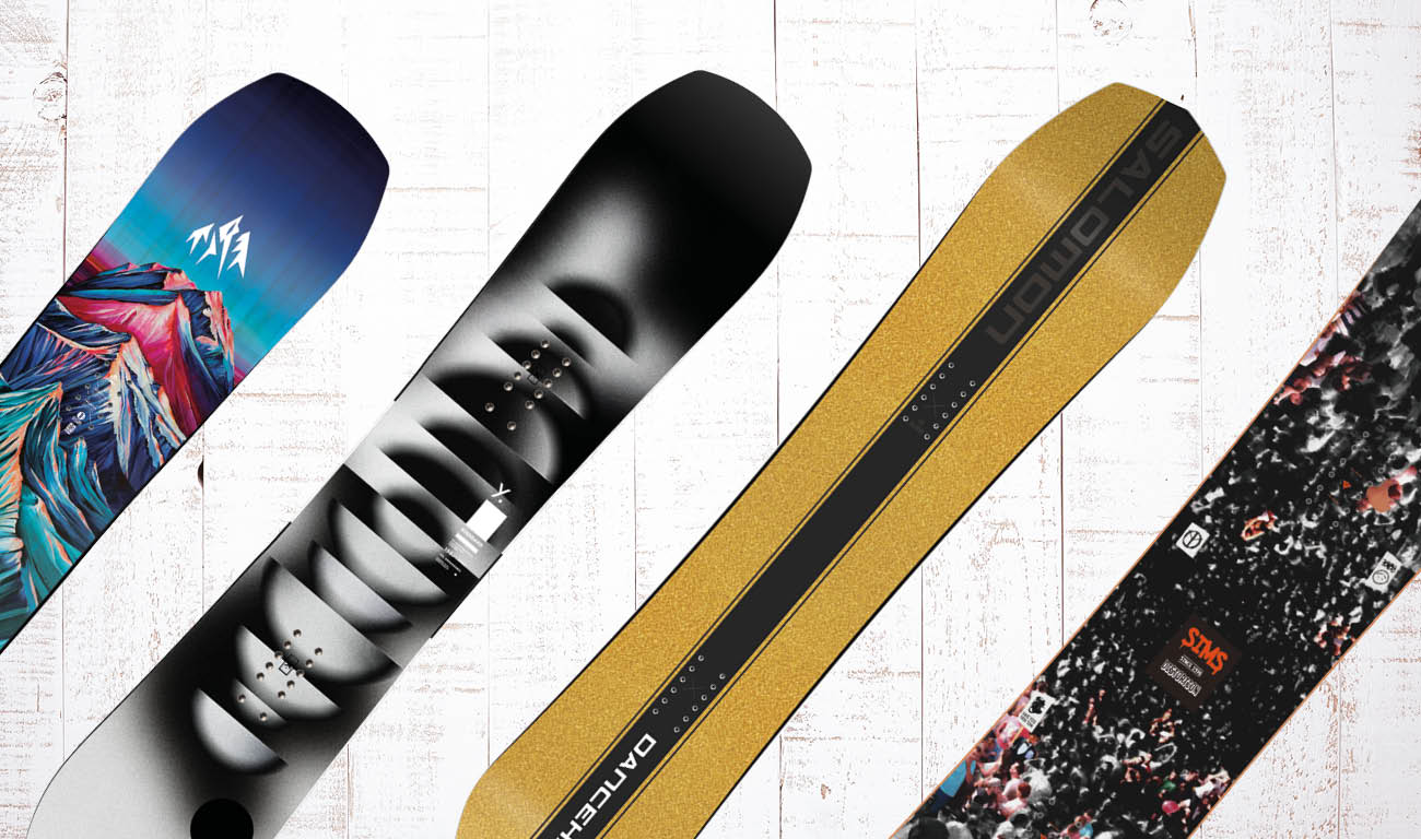 Best All Mountain Snowboards 2023 Snow Magazine
